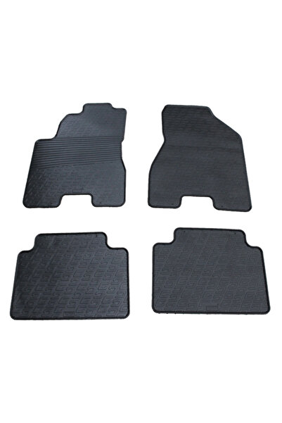 Gledring Top Bottom Set of rubber car mats Hyundai Tucson 2004-2010, Kia Spor...