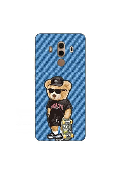 OEM Husa compatibila cu Huawei Mate 10 Pro Silicon Gel Tpu Model Bear Skate F...