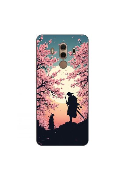 OEM Husa compatibila cu Huawei Mate 10 Pro Silicon Gel Tpu Model Samurai Trai...