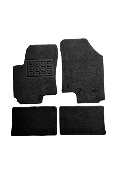 RapidAuto Set covorase auto mocheta Baic Ix35 2023→, Negru, 4 buc.