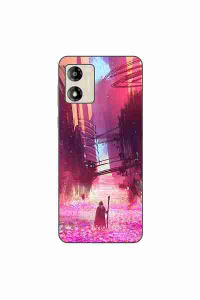 OEM Husa compatibila cu Motorola Moto E13 Silicon Gel Tpu Model Fantasy Wizard