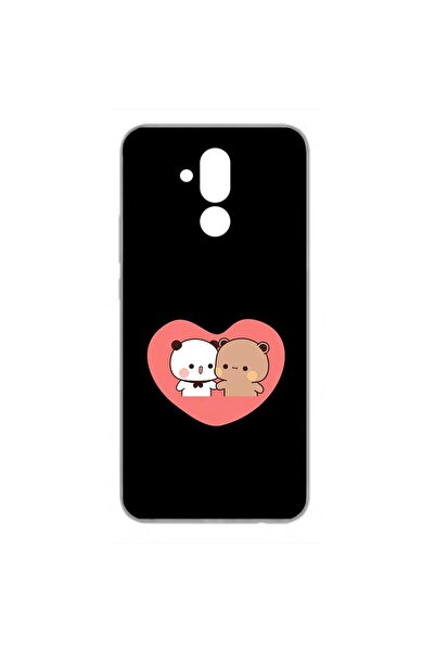 OEM Husa compatibila cu Huawei Mate 20 Lite Silicon Gel Tpu Model Bubu Dudu I...