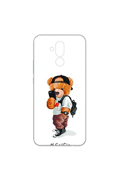 OEM Husa compatibila cu Huawei Mate 20 Lite Silicon Gel Tpu Model Bear Teddy ...