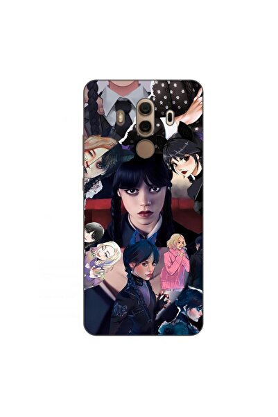 OEM Husa compatibila cu Huawei Mate 10 Pro Silicon Gel Tpu Model Colaj Scene ...