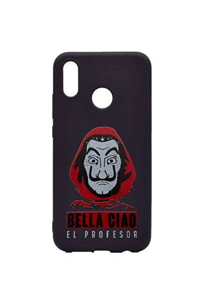 OEM Θήκη συμβατή με Huawei P20 Lite Σιλικόνης Τζελ TPU με σχέδιο La Casa de P...