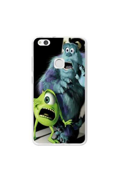 OEM Husa compatibila cu Huawei P10 Lite Silicon Gel Tpu Model Monster Ink