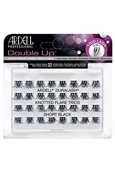 Ardell DOUBLE UP KNOTTED FLARE TRIOS (SHORT)
