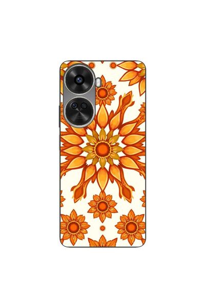 OEM Husa compatibila cu Huawei Nova 12 SE Silicon Gel Tpu Model Sun Flower Soul