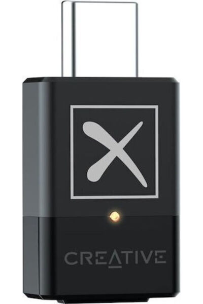 Creative Company Δημιουργικός Δέκτης Bluetooth 5.3 BT-W5 με Έξοδο USB και Μικ...