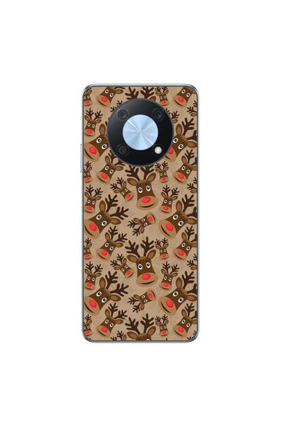 OEM Θήκη συμβατή με Huawei Nova Y90 από σιλικόνη gel TPU με χριστουγεννιάτικο...