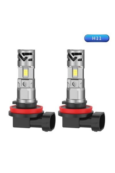 Xenon Bright Σετ 2 LED αυτοκινήτου H11 Canbus, ισχύς 60W, φωτεινότητα 6000 Lm...