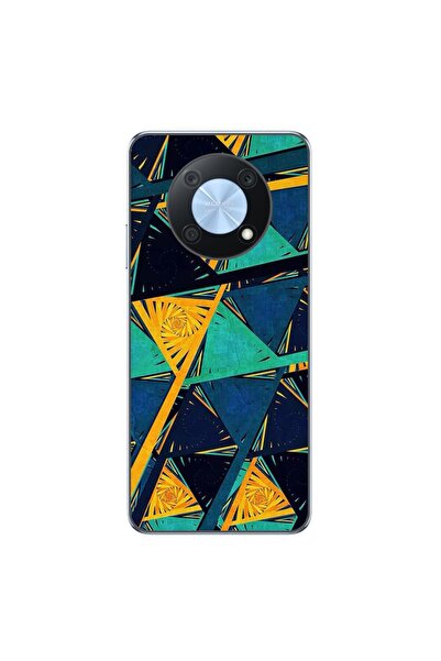 OEM Husa compatibila cu Huawei Nova Y90 Silicon Gel Tpu Model Abstract Prism