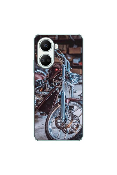 OEM Husa compatibila cu Huawei Nova 10 SE Silicon Gel Tpu Model Harley Garage