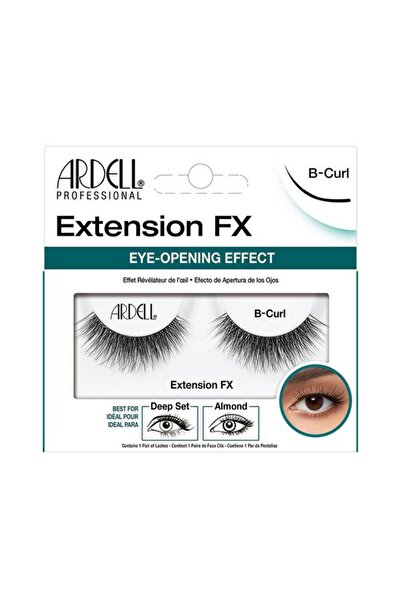 Ardell EXTENSION FX LASHES B CURL EYE OPENING EFFECT