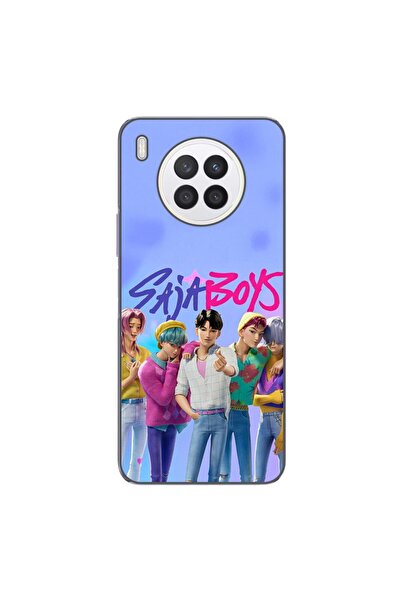 OEM Husa compatibila cu Huawei Nova 8i Silicon Gel Tpu Model KPop Demon Hunte...