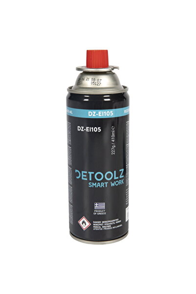 DETOOLZ Rezerva gaz SPRAY 227g 410ml