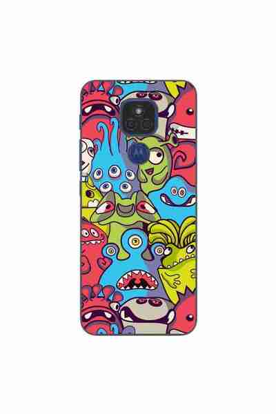 OEM Husa compatibila cu Motorola Moto E7 Plus Silicon Gel Tpu Model Squishi M...