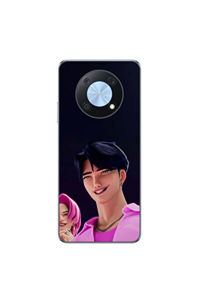OEM Husa compatibila cu Huawei Nova Y90 Silicon Gel Tpu Model KPop Demon Hunt...