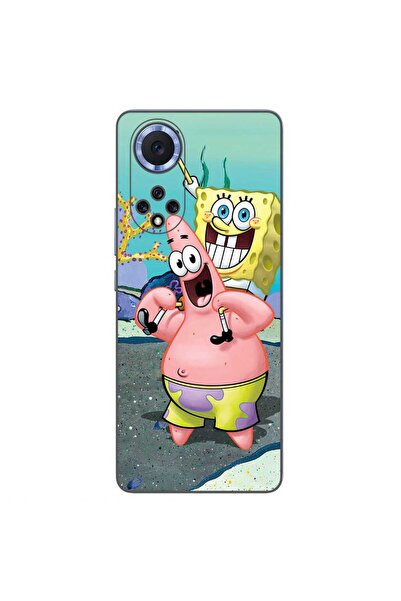 OEM Husa compatibila cu Huawei Nova 9 Silicon Gel Tpu Model Spongebob