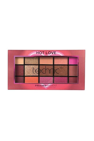 TECHNIC HOT LOVE PRESSED PIGMENT PALETTE 30GR