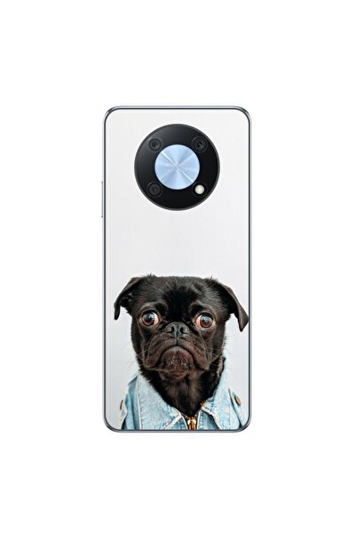OEM Husa compatibila cu Huawei Nova Y90 Silicon Gel Tpu Model Pug Fashion