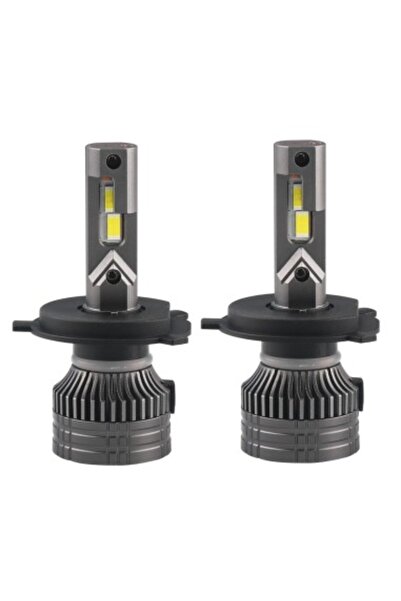 Xenon Bright Комплект от 2 H4 Canbus автомобилни LED крушки, 60W мощност, 680...