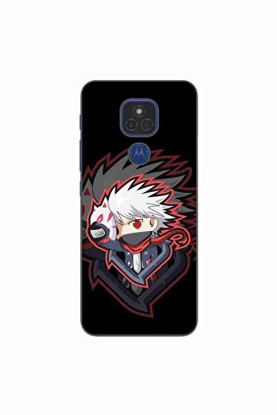 OEM Husa compatibila cu Motorola Moto E7 Plus Silicon Gel Tpu Model Naruto Ka...