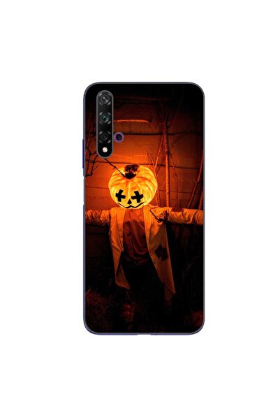 OEM Husa compatibila cu Huawei Nova 5T Silicon Gel Tpu Model Halloween Scarecrow