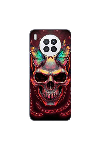 OEM Θήκη συμβατή με Huawei Nova 8i από σιλικόνη gel TPU με ολογραφικό σχέδιο ...