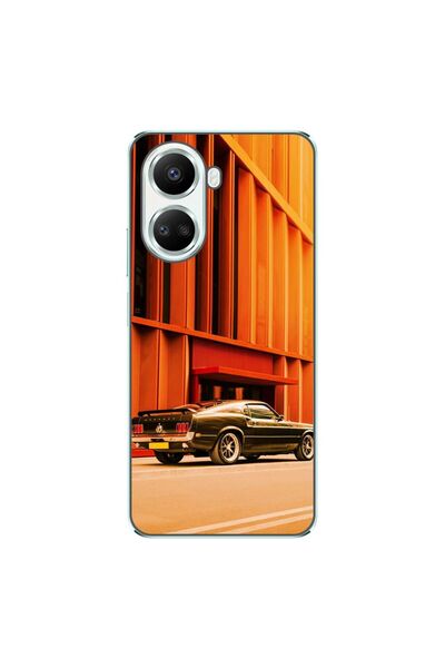 OEM Θήκη συμβατή με Huawei Nova 10 SE Σιλικόνης Gel TPU Μοντέλο Mustang Sunset