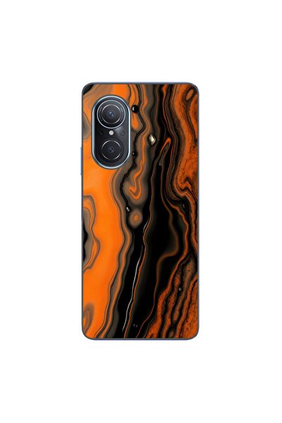 OEM Husa compatibila cu Huawei Nova 9 SE Silicon Gel Tpu Model Metallic Lava ...