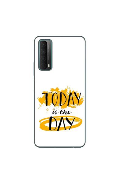 OEM Θήκη συμβατή με Huawei P Smart 2021, από σιλικόνη gel TPU, με σχέδιο μήνυ...