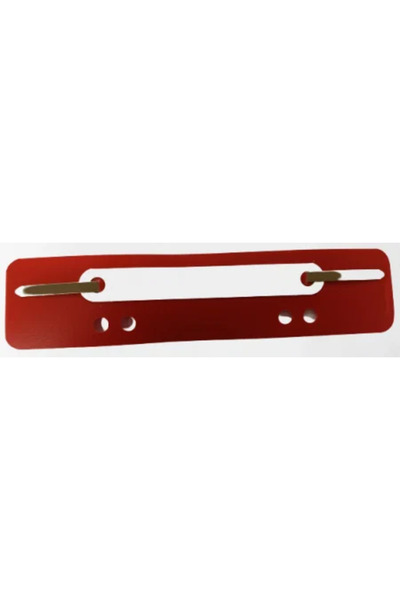 Not specified Plastic elongate 25pcs/ Top Bottom Set - Red