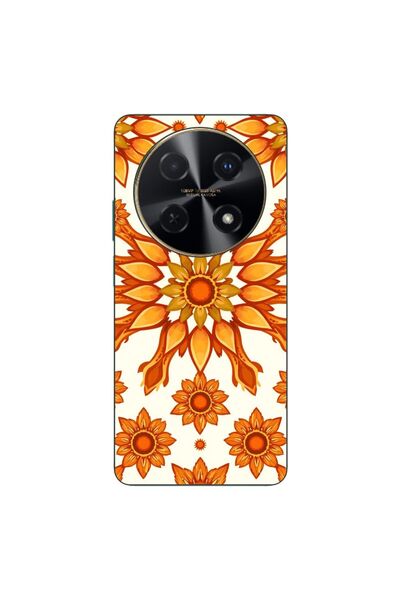 OEM Husa compatibila cu Huawei Nova 12i Silicon Gel Tpu Model Sun Flower Soul