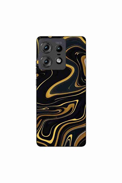 OEM Husa compatibila cu Motorola Edge 50 Pro Silicon Gel Tpu Model Acrylic Glow