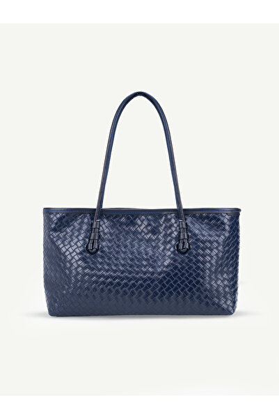 Nudia Sebayos Rectangular Model Large Size Women's Baguette Hand and Shoulder...