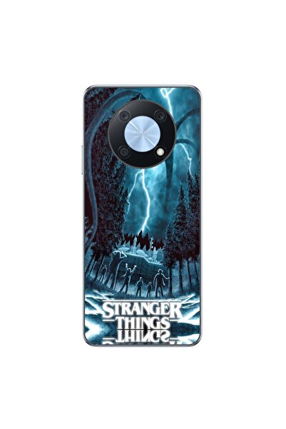 OEM Husa compatibila cu Huawei Nova Y90 Silicon Gel Tpu Model Stranger Things...