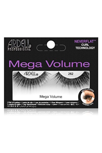 Ardell MEGA VOLUME 262 BLACK
