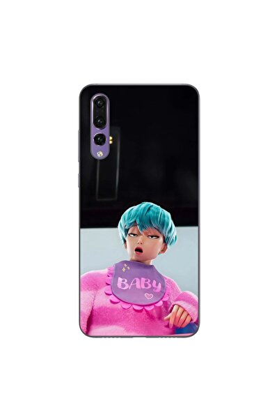 OEM Husa compatibila cu Huawei P20 Pro Silicon Gel Tpu Model KPop Demon Hunte...