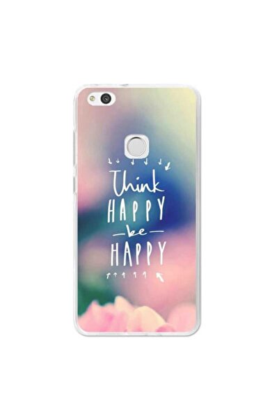 OEM Θήκη συμβατή με Huawei P10 Lite Σιλικόνης Gel TPU Μοντέλο Think Positive