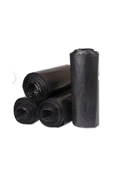 ATLAS GRUP PLASTİK 120x150 KONTEYNER BOY 900 GR ÇÖP POŞETİ SİYAH 10'lu (250lt...