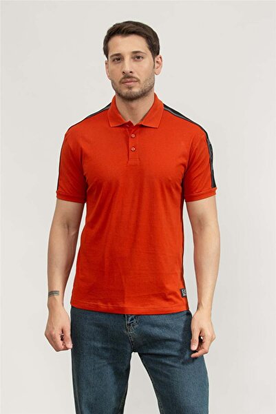 EA7 Erkek Polo Yaka T-Shirt Çok Renkli