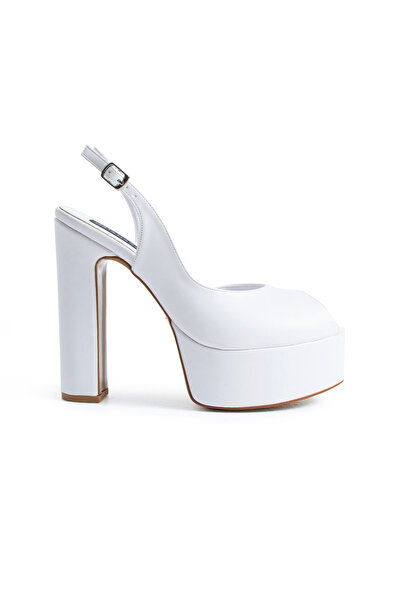 MaiaMarca Maia Bride Margot High Heels - White
