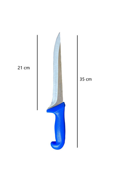 KAVI ONE Cutit de macelarie cu lama dreapta, KaviOne, 35cm, Zen 5007