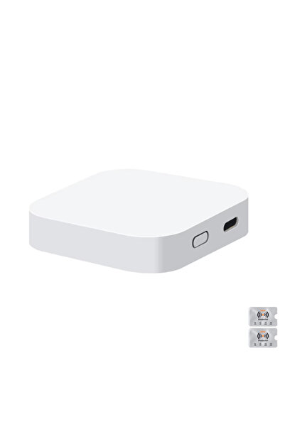UnderShop Gateway Wi-Fi ZigBee and Bluetooth, Multimode, Smart Home Tuya, Ale...