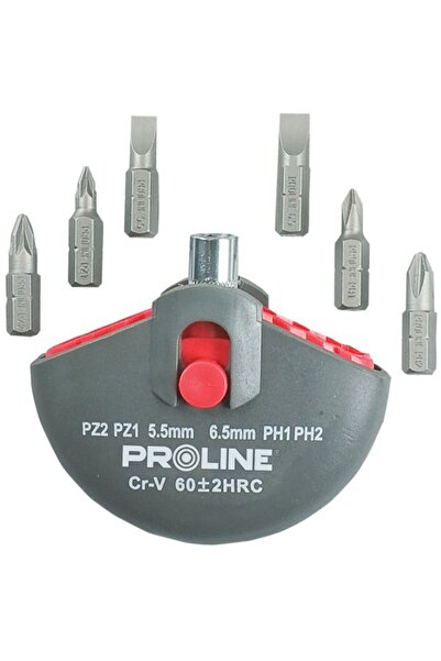 Proline SET VARFURI IN CARCASA MANER (PH,PZ,PL) 1/4" - 7P.