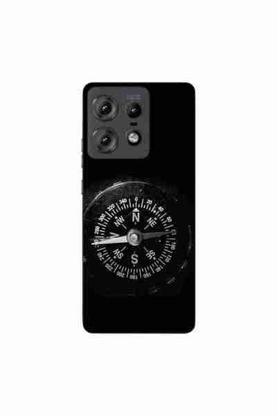OEM Калъф, съвместим с Motorola Edge 50 Pro, силиконов гел TPU, с винтидж ком...