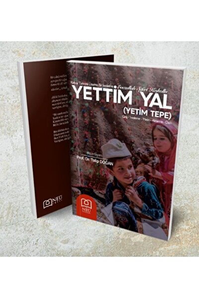 NEÜ YAYINLARI Yettim Yal - Kaşkay Türkçesi Üzerine Bir İnceleme