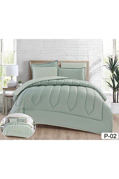 Marka Bedspread Single and Double Plain Double-Sided Soft Microfiber 170X230