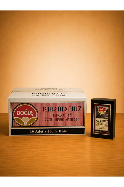 Doğuş Çay Doğuş Export Çay 5 KG Kutu